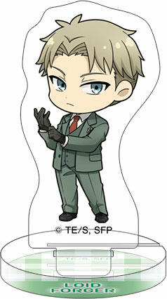 главная фотография Spy x Family TureSta Minature Acrylic Stand Collection: Loid Forger