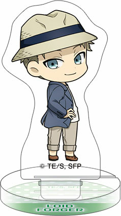главная фотография Spy x Family TureSta Minature Acrylic Stand Collection: Loid Forger