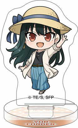 главная фотография Spy x Family TureSta Minature Acrylic Stand Collection: Yor Forger