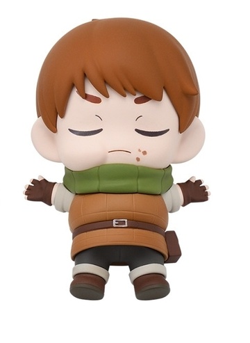 главная фотография Dungeon Meshi Manpuku Gochisousa Mascot Mini Figure Vol.2: Chilchuck