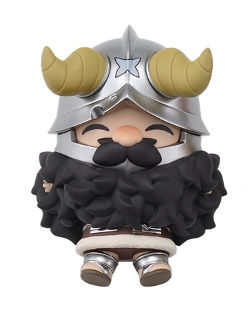 главная фотография Dungeon Meshi Manpuku Gochisousa Mascot Mini Figure Vol.2: Senshi