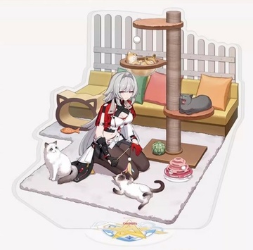 главная фотография Honkai impact 3rd stigmata series Acrylic stand: Helia: Joy (T)
