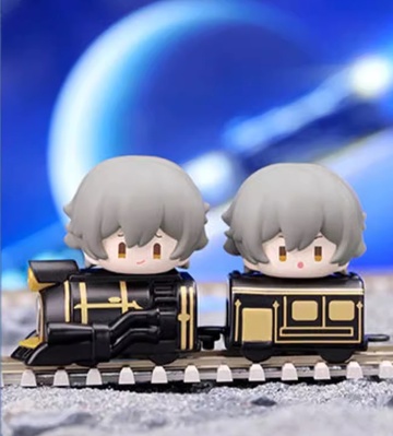 главная фотография Honkai Star Rail Star Dome Railway Chibi Figure: Trailblazer (Male)