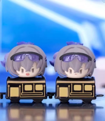 главная фотография Honkai Star Rail Star Dome Railway Chibi Figure: Silver Wolf