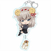 фотография Girls und Panzer das Finale Puchichoko Acrylic Keychain Chinese Zodiac: Erika Itsumi