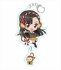 фотография Girls und Panzer das Finale Puchichoko Acrylic Keychain Chinese Zodiac: Kinuyo Nishi