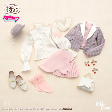 главная фотография Dollfie Dream Hanami Outfit Set