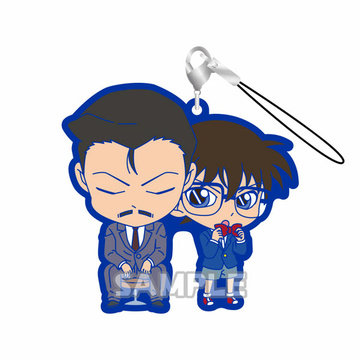 главная фотография Detective Conan Rubber Strap DUO vol.4: Conan Edogawa & Kogoro Mouri