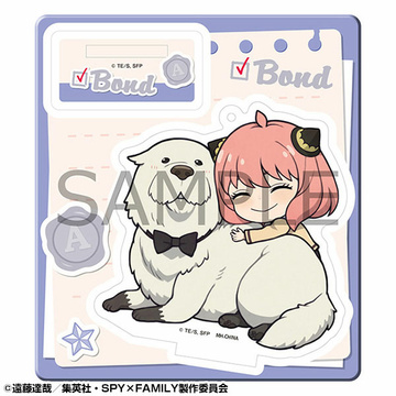 главная фотография TokoToko Acrylic Stand Spy x Family vol.2: Anya (Bond)
