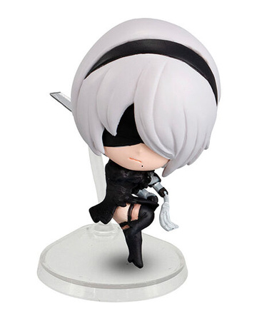 главная фотография NieR:Automata Ver1.1a Capsule Figure Collection: 2B