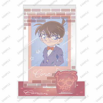 главная фотография Detective Conan Instant Photo Stand & Instant Photo Style Card -Emo Neon-: Conan