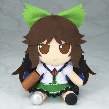главная фотография Touhou Project Plush Series 80: FumoFumo Utsuho Reiuji