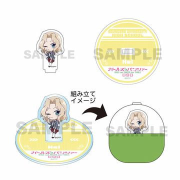 главная фотография Girls und Panzer das Finale Capsule Stand: Kei
