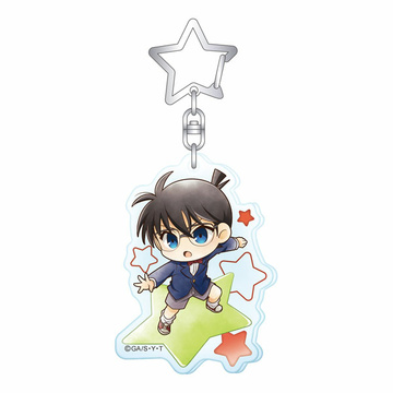 главная фотография Detective Conan Acrylic Keychain Mini Chara Star: Conan