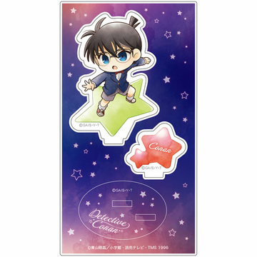 главная фотография Detective Conan Acrylic Stand Conan Mini Chara Star: Conan