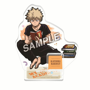главная фотография My Hero Academia Reading Whole Body Acrylic Stand: Katsuki Bakugou