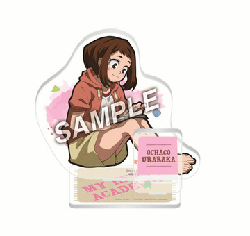 главная фотография My Hero Academia Reading Whole Body Acrylic Stand: Ochaco Uraraka