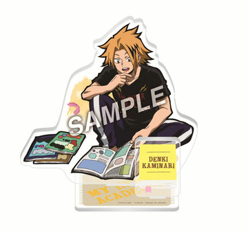 главная фотография My Hero Academia Reading Whole Body Acrylic Stand: Denki Kaminari