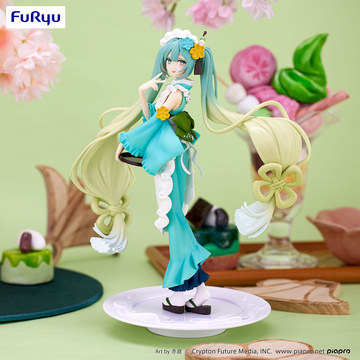 главная фотография Exc∞d Creative Figure SweetSweets Hatsune Miku Matcha Green Tea Parfait Mint Ver.