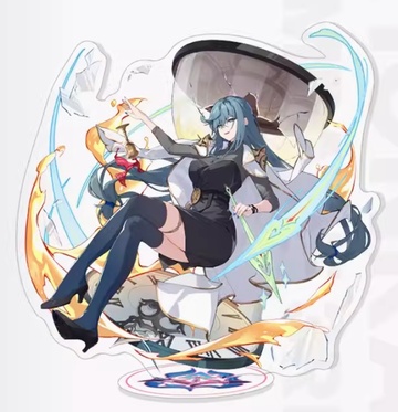 главная фотография Honkai impact 3rd stigmata series Acrylic stand: Zeno (M)