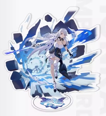 главная фотография Honkai impact 3rd stigmata series Acrylic stand: Bronya: N-EX (B)