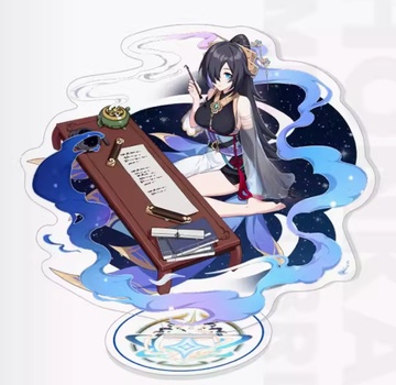 главная фотография Honkai impact 3rd stigmata series Acrylic stand: Wang Zhenyi (T)