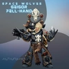 фотография JOYTOY x Warhammer: The Horus Heresy Space Wolves: Geigor Fell-Hand
