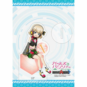 главная фотография Girls und Panzer Senshadou Daisakusen! Acrylic Stand / 4th Anniversary: Katyusha