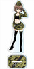 фотография Girls und Panzer das Finale Deka Acrylic Stand Military ver.: Maho Nishizumi