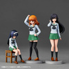 фотография ARTPLA Girls und Panzer das Finale Garage Set [B]
