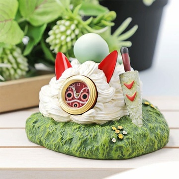 главная фотография Princess Mononoke Upon San's Mask Desk Clock