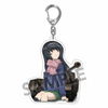 фотография Girls und Panzer das Finale Acrylic Keychain: Mako Reizei