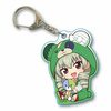фотография Gyugyutto Acrylic Keychain Girls und Panzer das Finale Kigurumi ver.: Anchovy