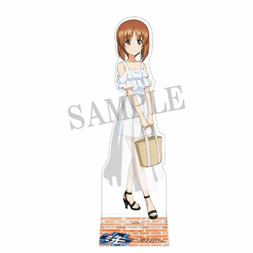 главная фотография Girls und Panzer das Finale Acrylic Stand: Miho