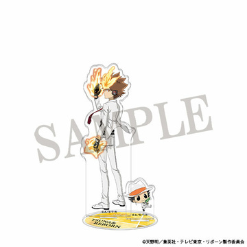 главная фотография Katekyo Hitman REBORN! Acrylic Stand: Sawada & Reborn
