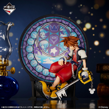 главная фотография Ichiban Kuji Kingdom Hearts -Linking Hearts-: Sora Statue