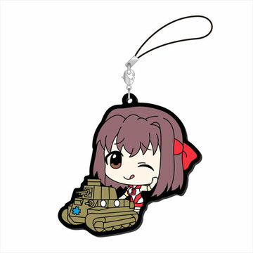 главная фотография Girls und Panzer das Finale Tehepero Rubber Strap Collection vol.1: Taeko Kondou