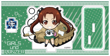 главная фотография Girls und Panzer das Finale Acrylic Stand: Anzu Kadotani