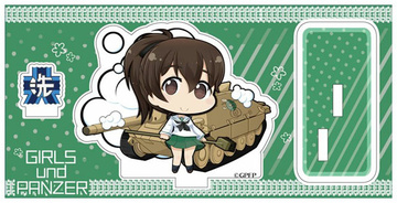 главная фотография Girls und Panzer das Finale Acrylic Stand: Yuzu Koyama