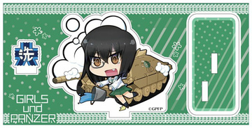 главная фотография Girls und Panzer das Finale Acrylic Stand: Momo Kawashima