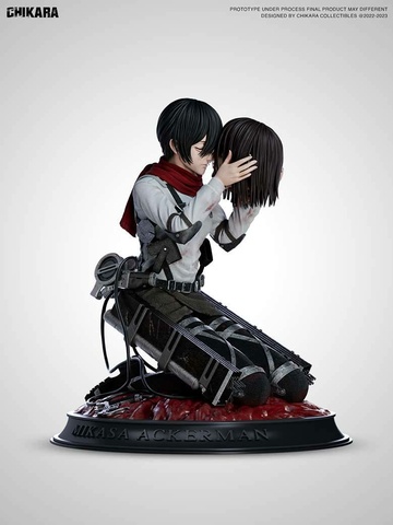 главная фотография Mikasa Akerman ~Goodbye, Eren~ Kissing Ver.