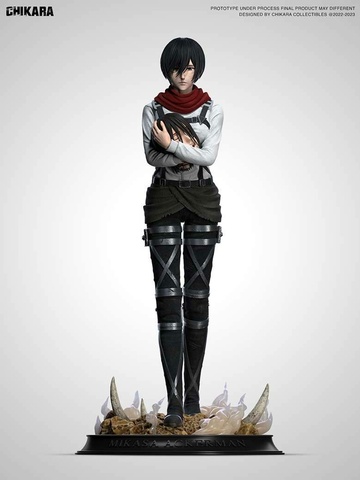 главная фотография Mikasa Akerman ~Goodbye, Eren~ Holding Ver.