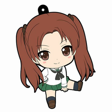 главная фотография Girls und Panzer Petanko Trading Rubber Strap Vol.2: Anzu Kadotani
