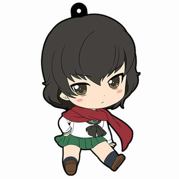 главная фотография Girls und Panzer Petanko Trading Rubber Strap Vol.2: Kaesaru