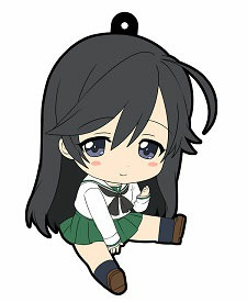главная фотография Girls und Panzer Petanko Trading Rubber Strap Vol.1: Hana Isuzu