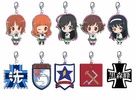 фотография Girls und Panzer Trading Metal Charm: Pravda Girls High School