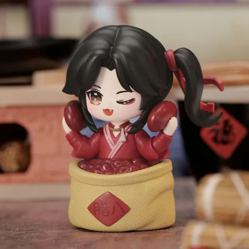 главная фотография Tian Guan Ci Fu Jie Qing Qun Xiang Blind Box Series: Hua Cheng La Ba Hong Dou