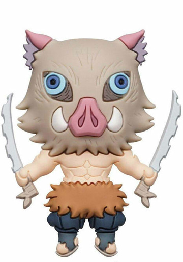 главная фотография Demon Slayer 3D Foam Bag Clip Series 4: Inosuke