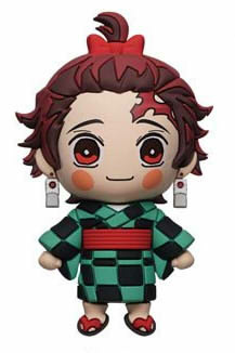 главная фотография Demon Slayer 3D Foam Bag Clip Series 5: Tanjirou