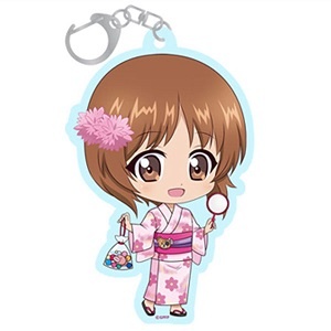 главная фотография Girls und Panzer das Finale Puchichoko Acrylic Keychain: Miho